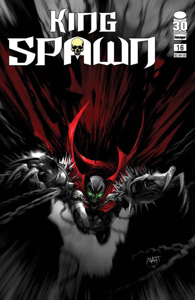 King Spawn #16 Cover B Mattina