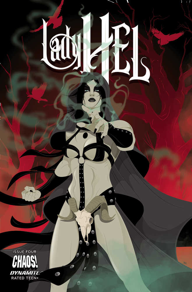 Lady Hel #4 Cover C Mahle