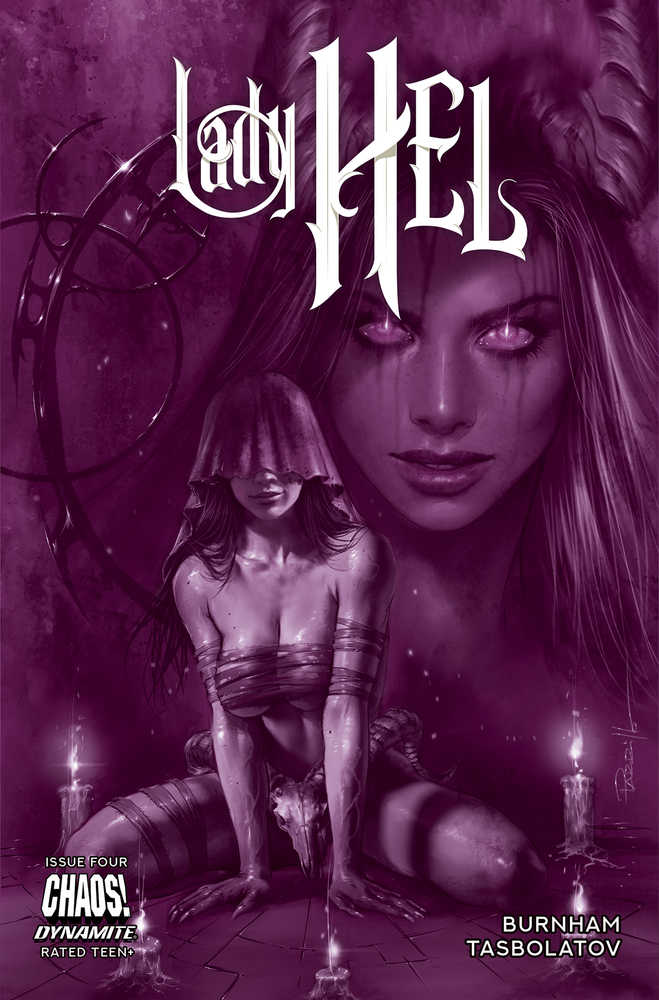 Lady Hel #4 Cover F 10 Copy Variant Edition Parrillo Tint
