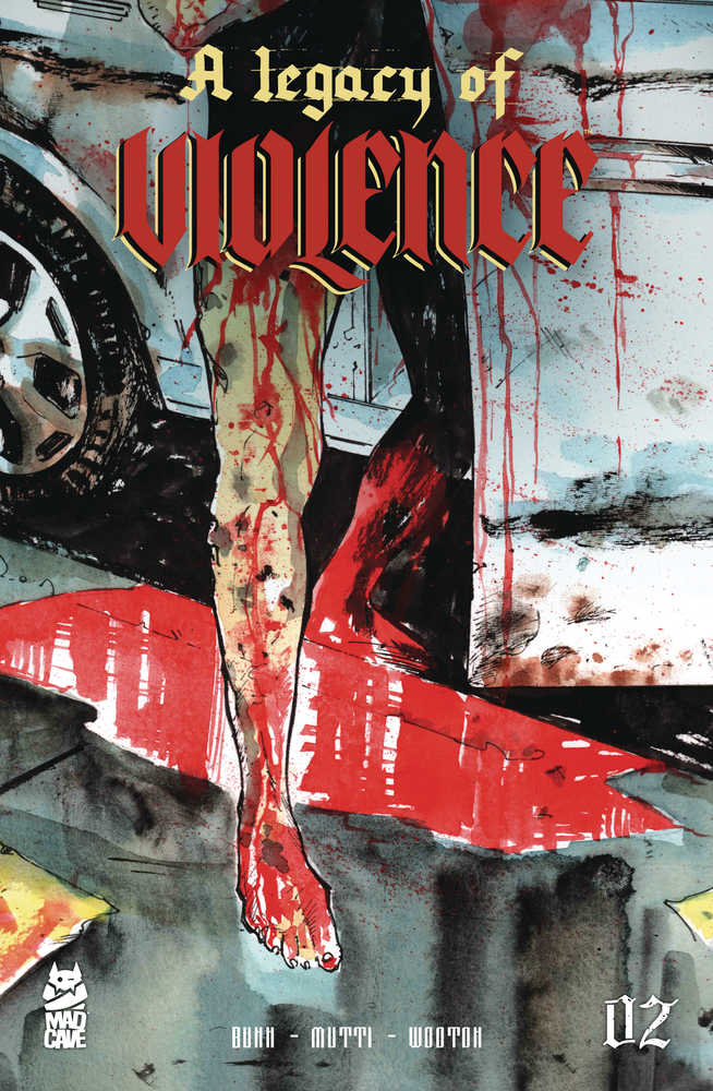 Legacy Of Violence #2 (Of 12) (Mature)