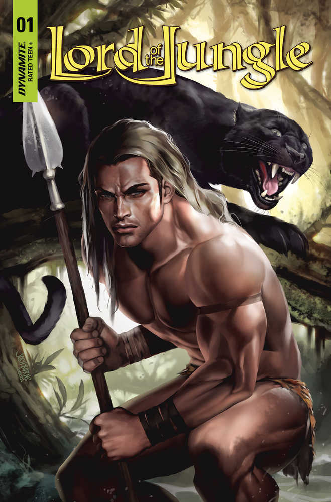 Lord Of The Jungle #1 Cover C Burns