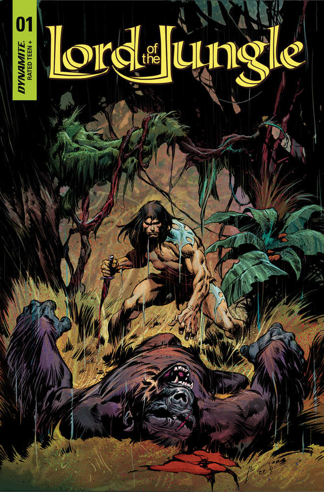 Lord Of The Jungle #1 Cover E Torre