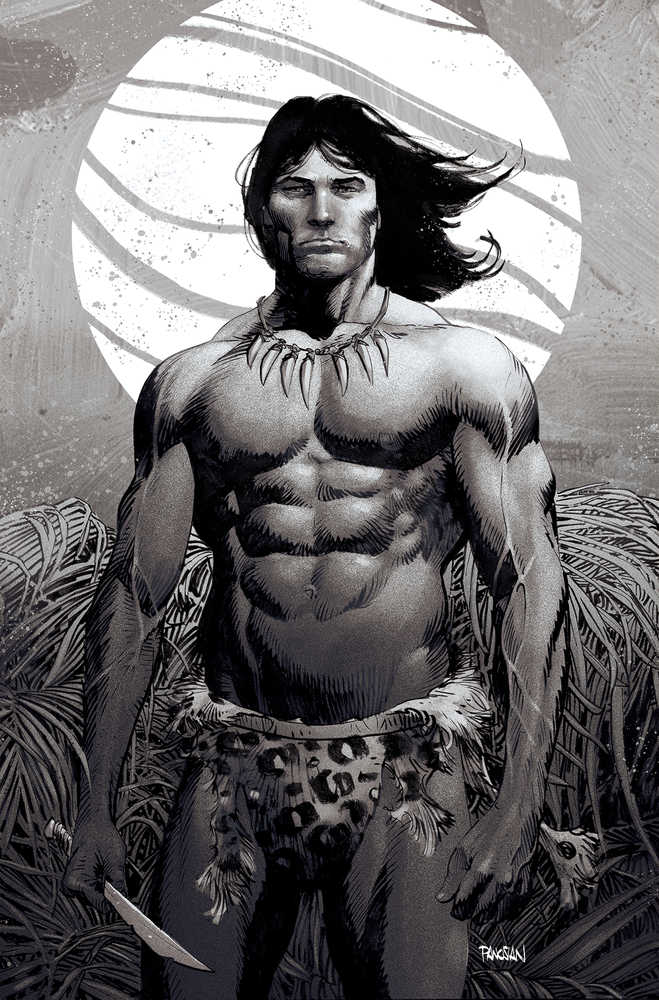 Lord Of The Jungle #1 Cover I 20 Copy Variant Edition Panosian Black & White