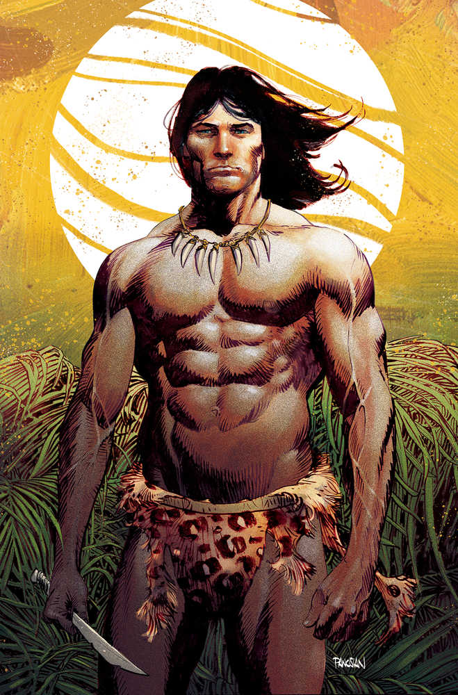 Lord Of The Jungle #1 Cover J 25 Copy Variant Edition Panosian Virgin