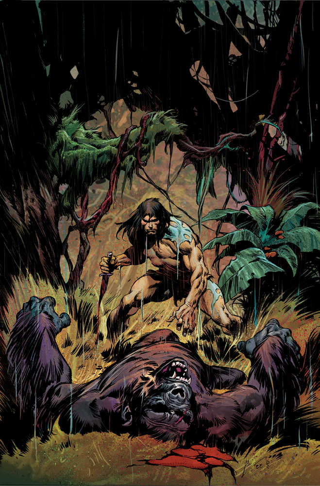 Lord Of The Jungle #1 Cover K 30 Copy Variant Edition Torre Virgin