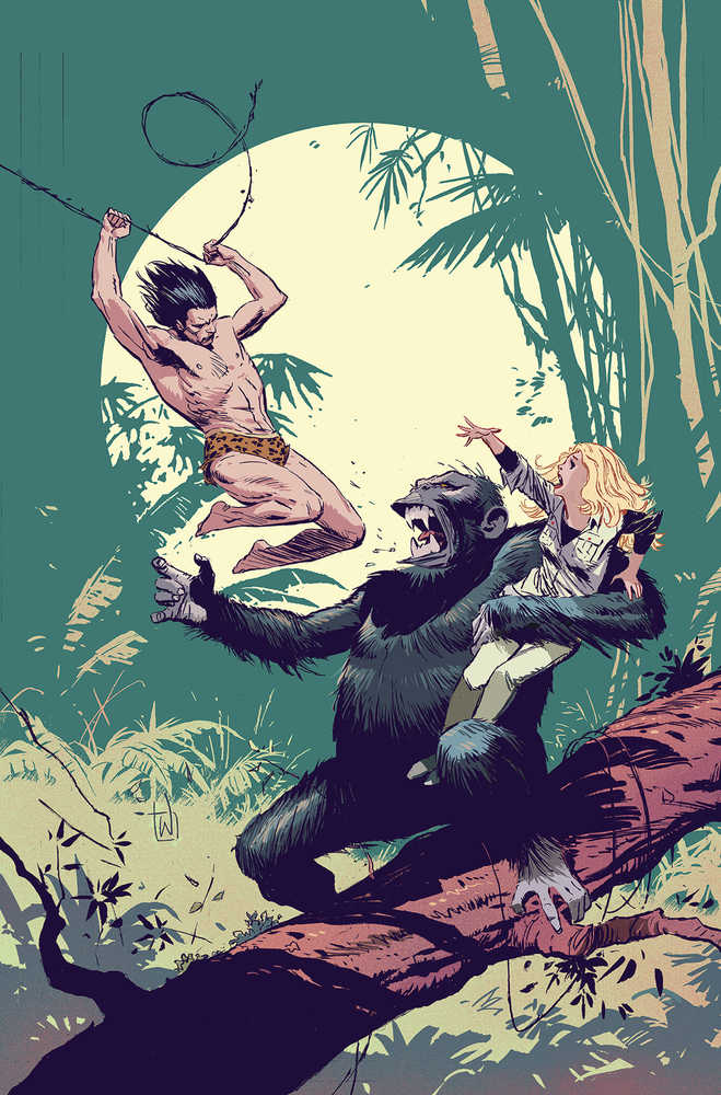 Lord Of The Jungle #1 Cover L 40 Copy Variant Edition Weeks Virgin