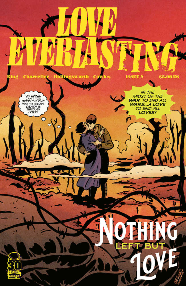 Love Everlasting #4 Cover A Charretier