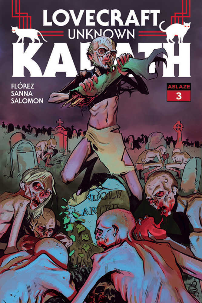 Lovecraft Unknown Kadath #3 Cover A Salomon (Mature)