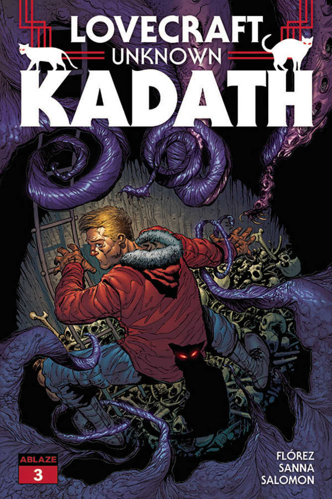 Lovecraft Unknown Kadath #3 Cover B Mckee (Mature)