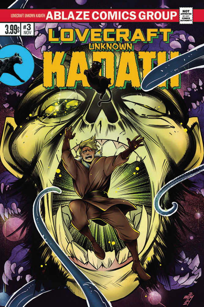 Lovecraft Unknown Kadath #3 Cover C Moy R (Mature)