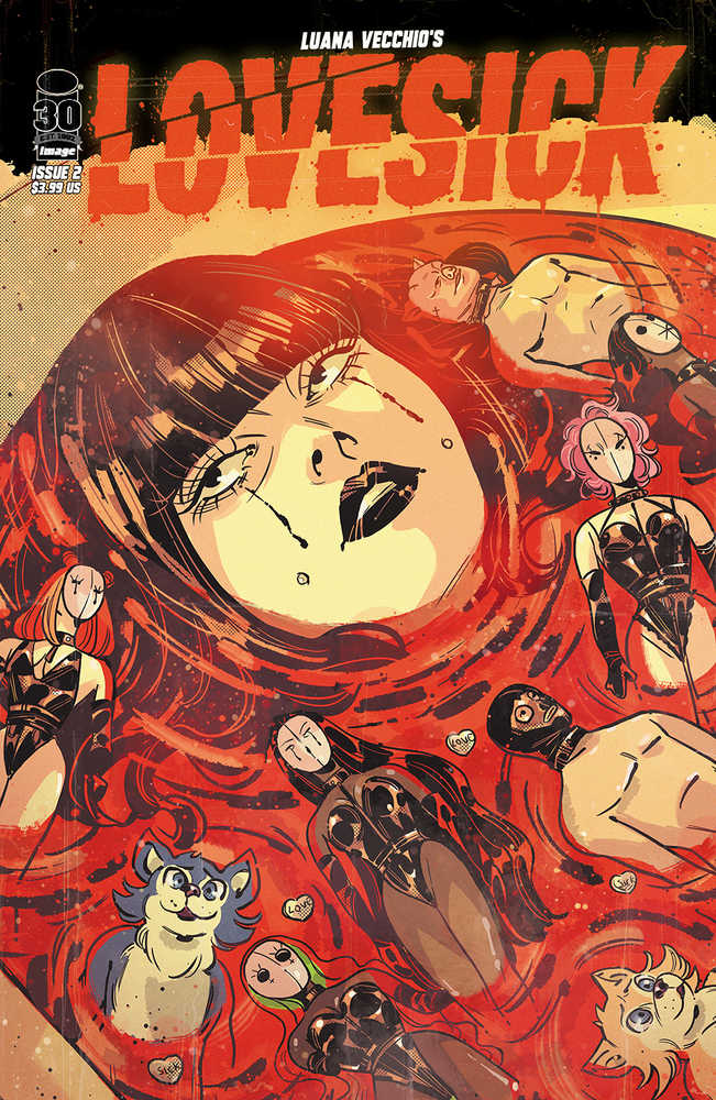 Lovesick #2 (Of 7) Cover A Vecchio (Mature)