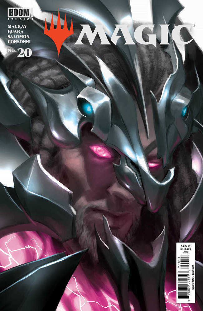 Magic The Gathering (Magic The Gathering) #20 Cover A Mercado