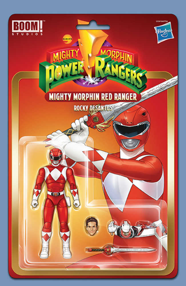 Mighty Morphin Power Rangers #102 Cover C 10 Copy Variant Edition
