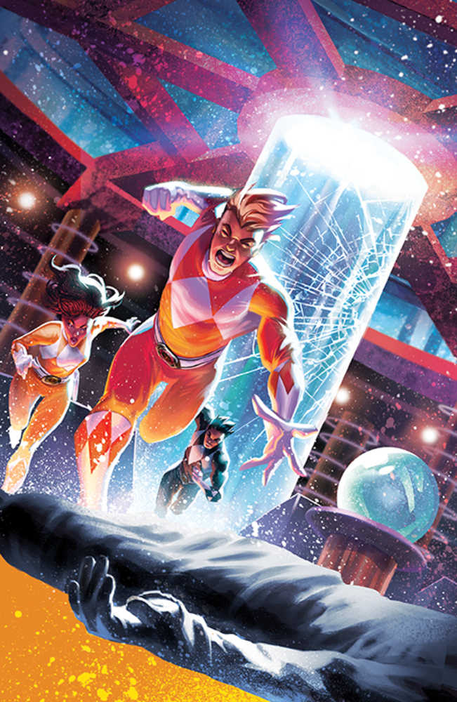 Mighty Morphin Power Rangers #102 Cover E Unlockable Variant