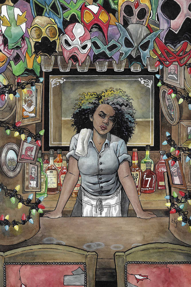 Minor Threats #4 (Of 4) Cover B Fowler