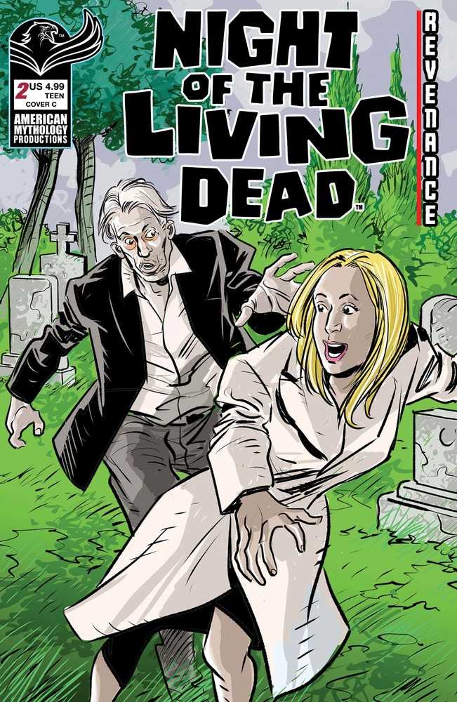 Night Of The Living Dead Revenance #2 Cover C Caracuzo