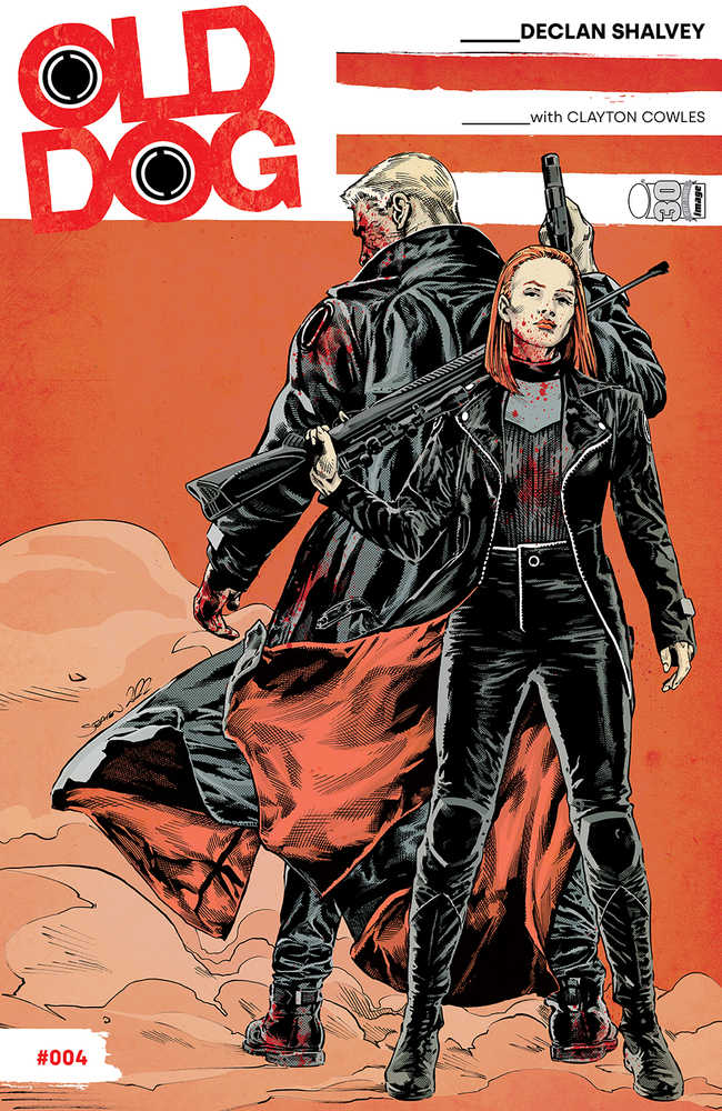 Old Dog #4 Cover B Mooney (Mature)