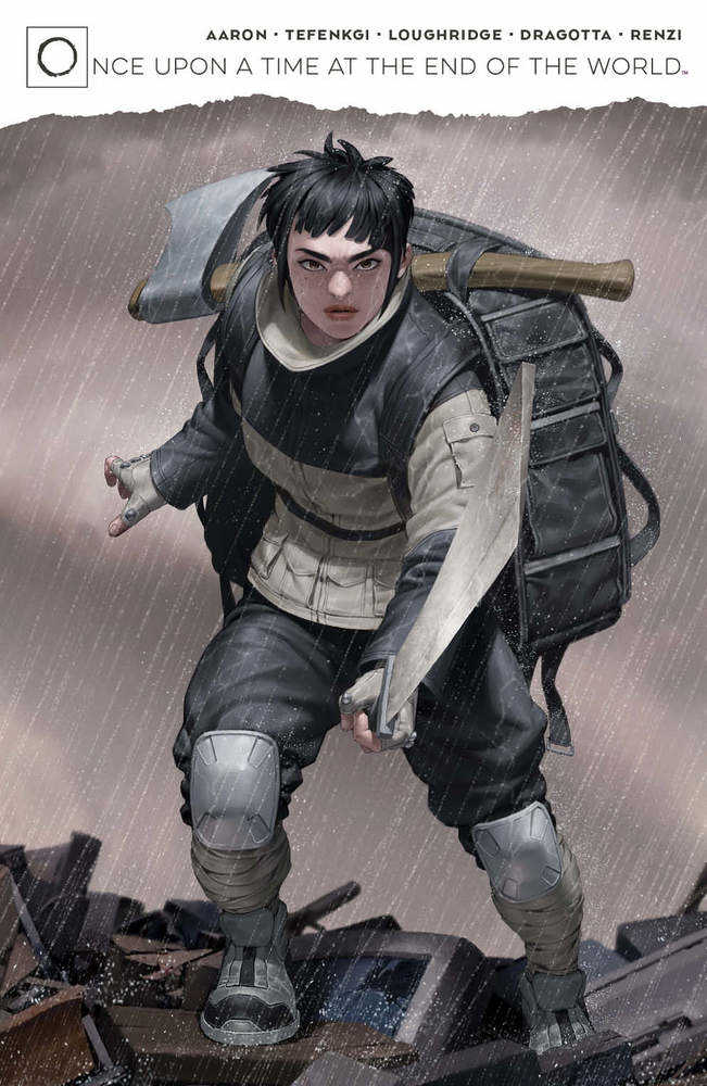 Once Upon A Time At End Of World #1 Cover C Glow Variant Yoon