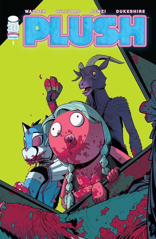 Plush #1 (Of 6) Cover A Hillyard & Renzi (Mature)