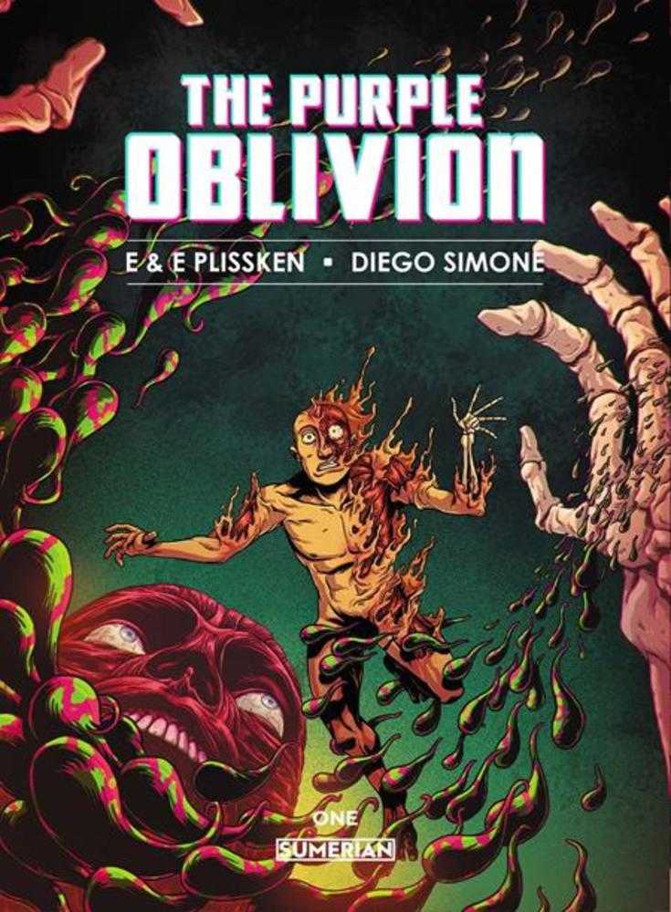 Purple Oblivion #1 (Of 4) Cover B Diego Simone Variant (Mature)