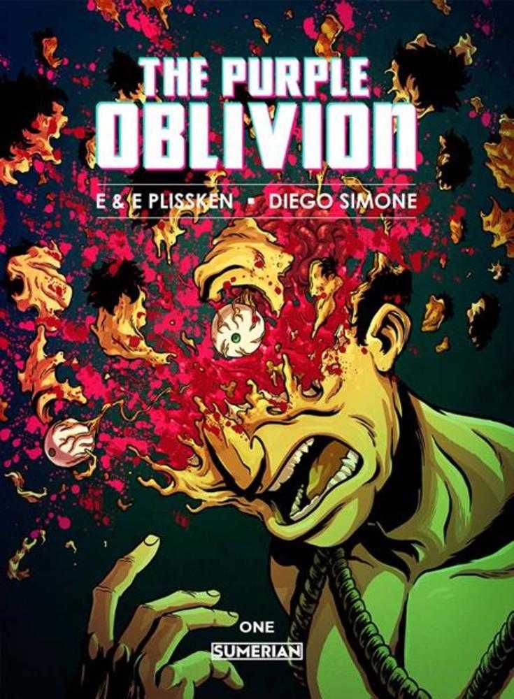 Purple Oblivion #1 (Of 4) Cover C Diego Simone Variant (Mature)