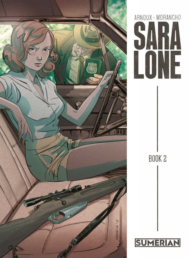 Sara Lone #2 Cover C 5 Copy Variant Edition Morancho (Mature)