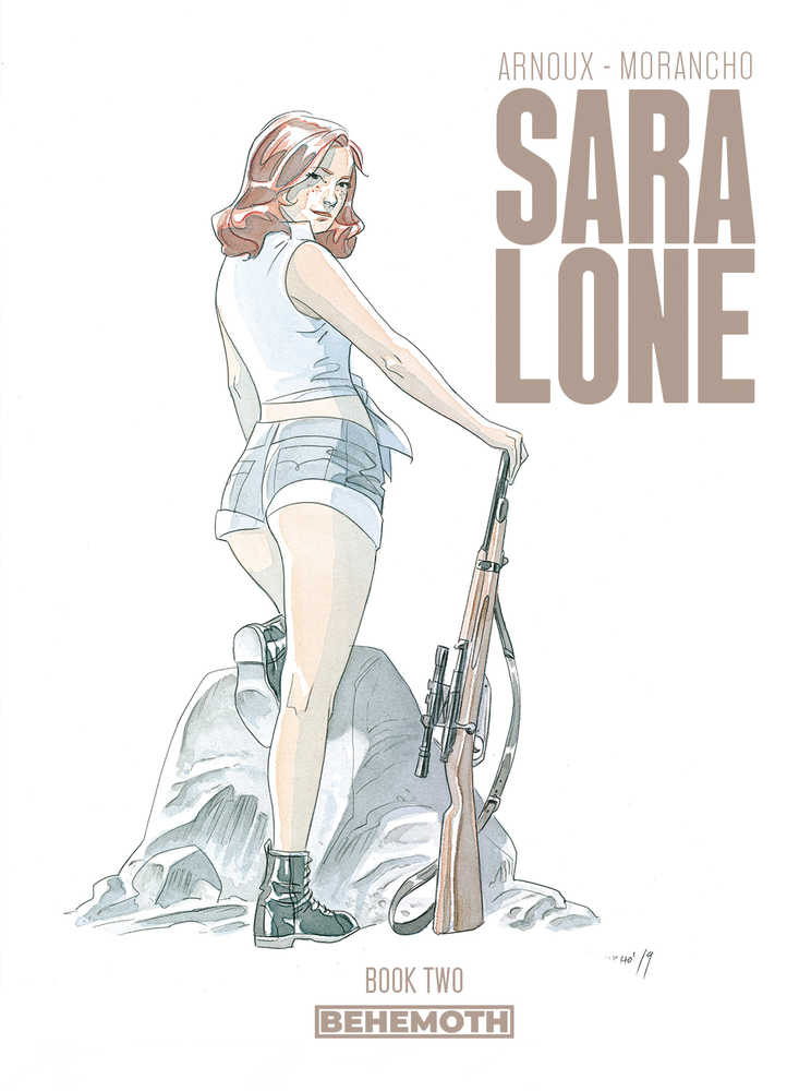 Sara Lone #2 Cover D 15 Copy Pin Up Variant (Mature)