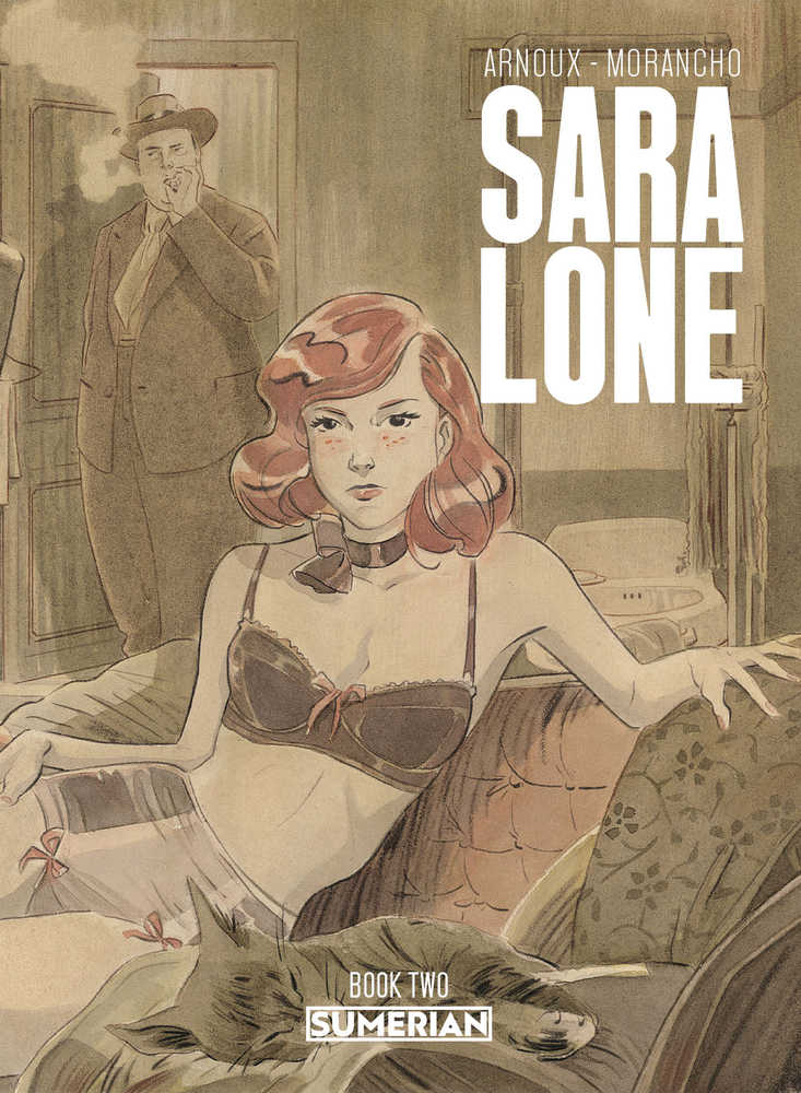 Sara Lone #2 Cover E Morancho Limited (Mature)