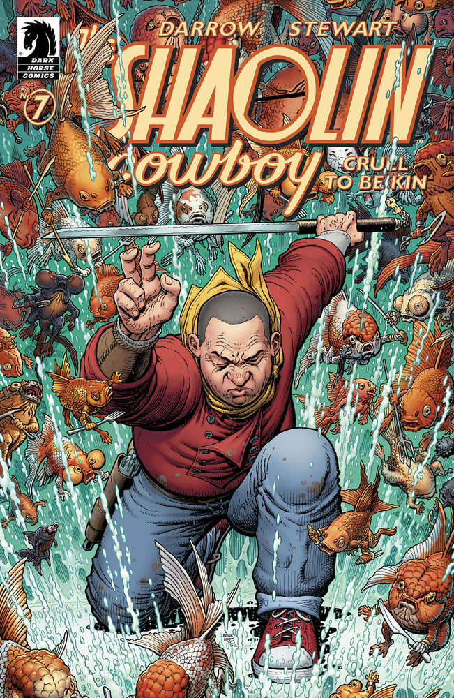 Shaolin Cowboy Cruel To Be Kin #7 (Of 7) Cover B Adams (Mature)