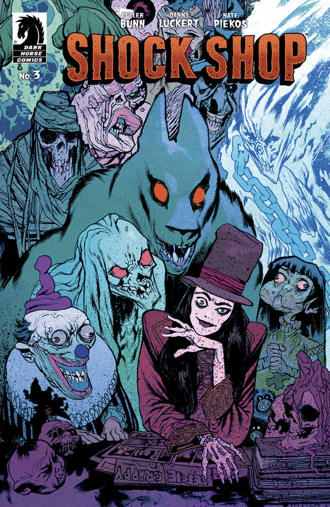 Shock Shop #3 (Of 4) Cover B Harren & Yarsky