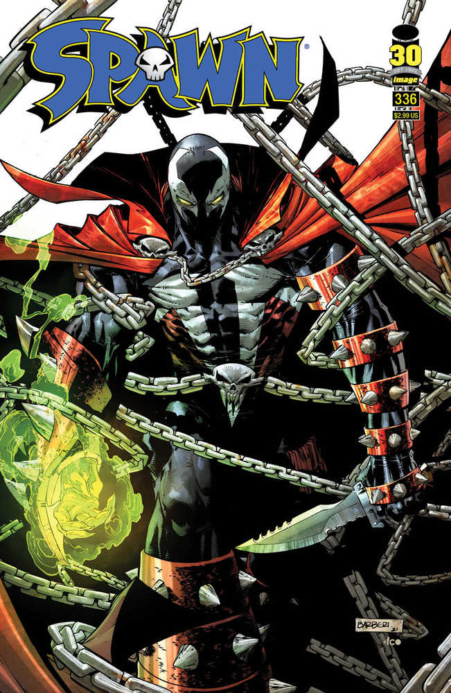 Spawn #336 Cover B Barberi