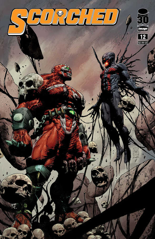 Spawn Scorched #12 Cover B Giangiordano