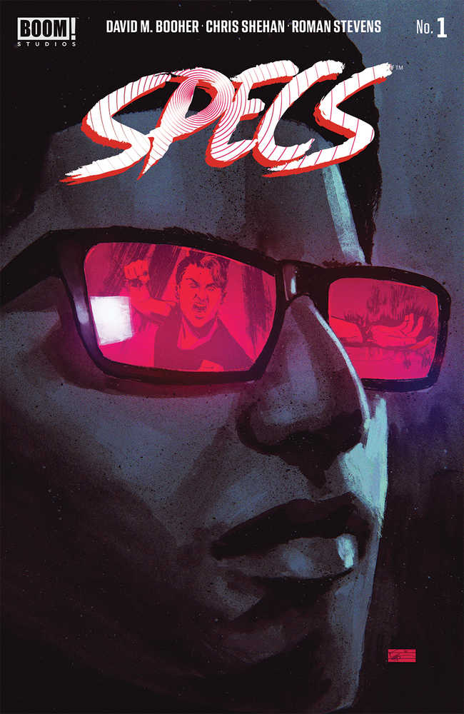 Specs #1 (Of 4) Cover F Bg Variant Shehan