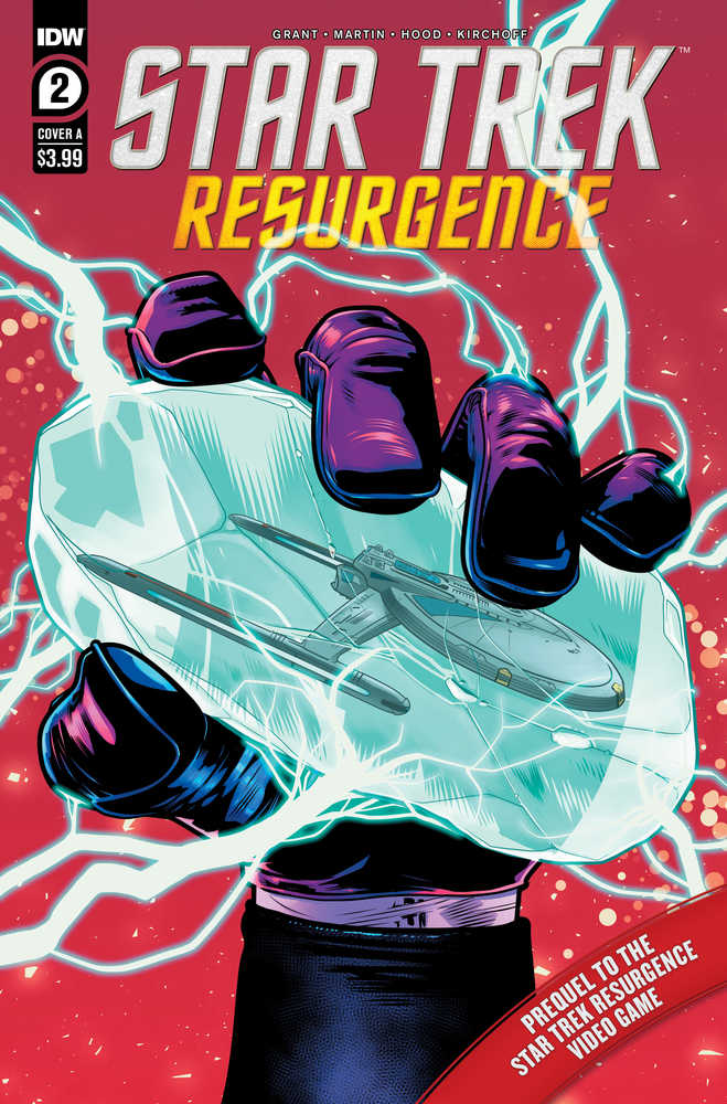 Star Trek Resurgence #2 Cover A Hood