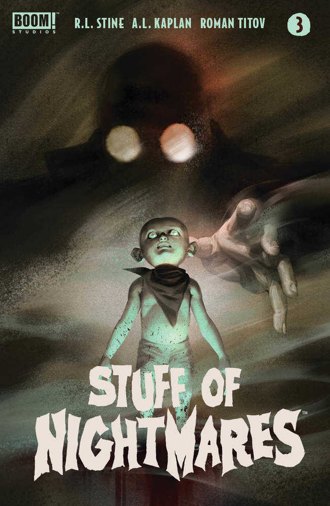 Stuff Of Nightmares #3 (Of 4) Cover D 25 Copy Variant Edition Murakami