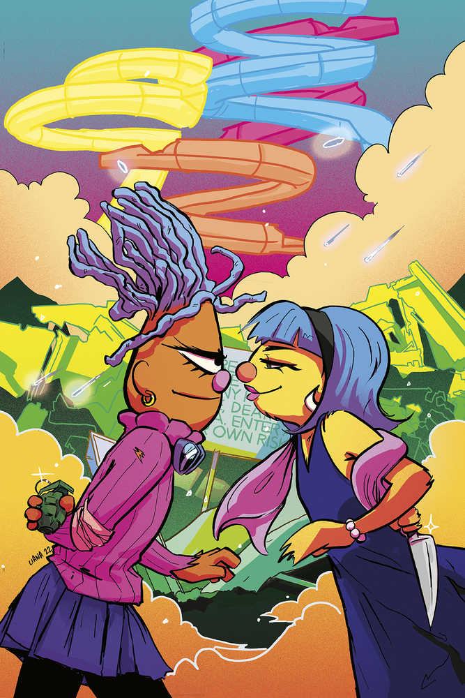 Survival Street #4 (Of 4) Cover B Kangas