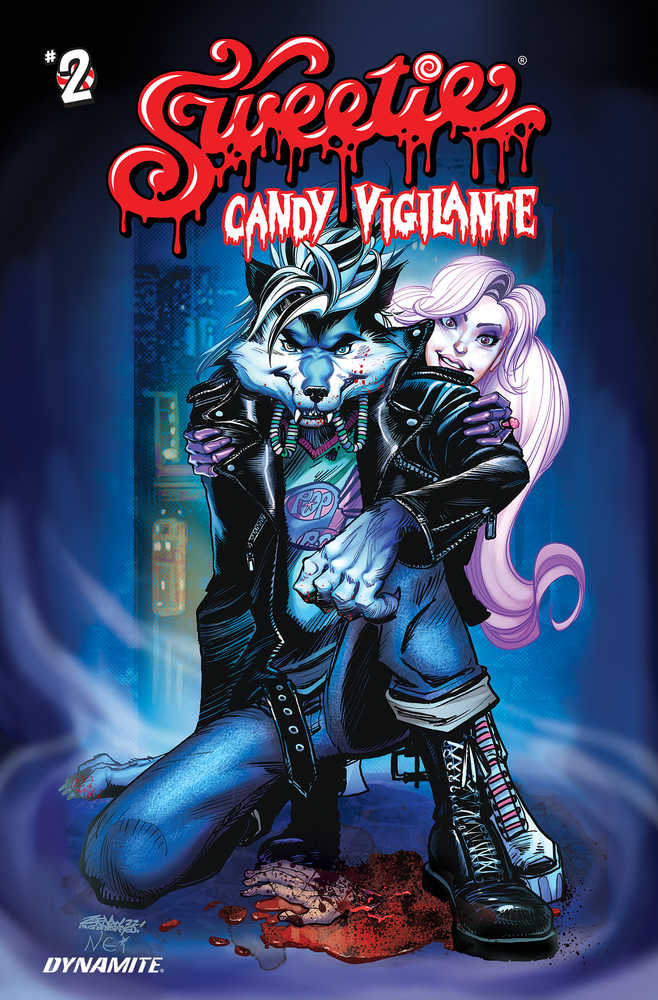Sweetie Candy Vigilante #2 Cover D 10 Copy Variant Edition Zornow Origina