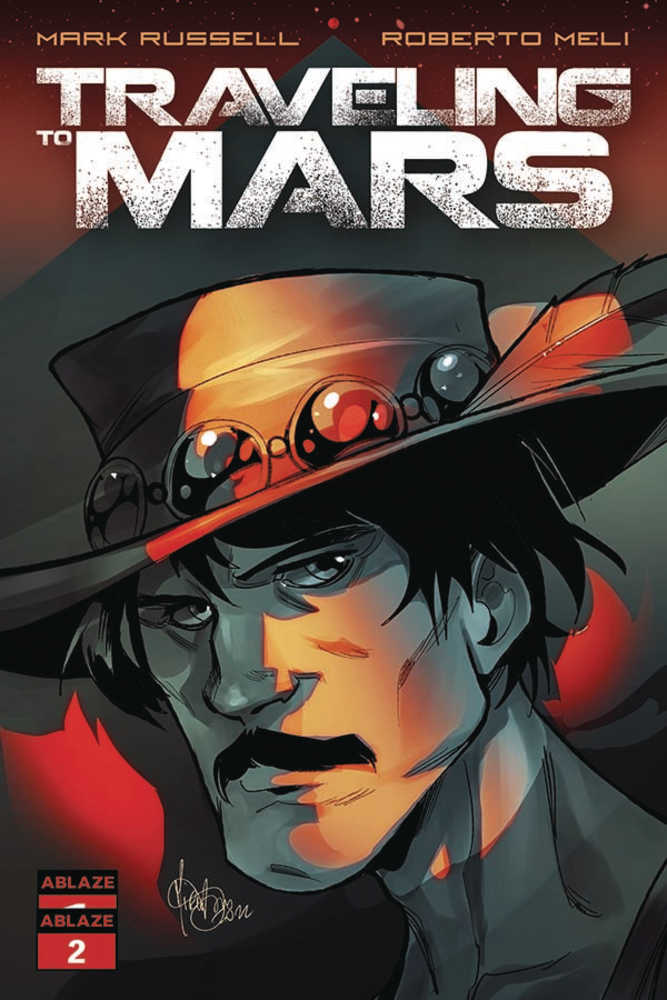 Traveling To Mars #1 Cover B Andolfo (Mature)