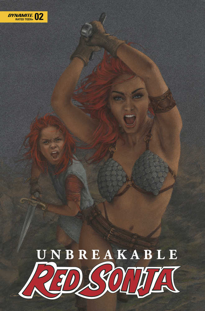 Unbreakable Red Sonja #2 Cover B Celina