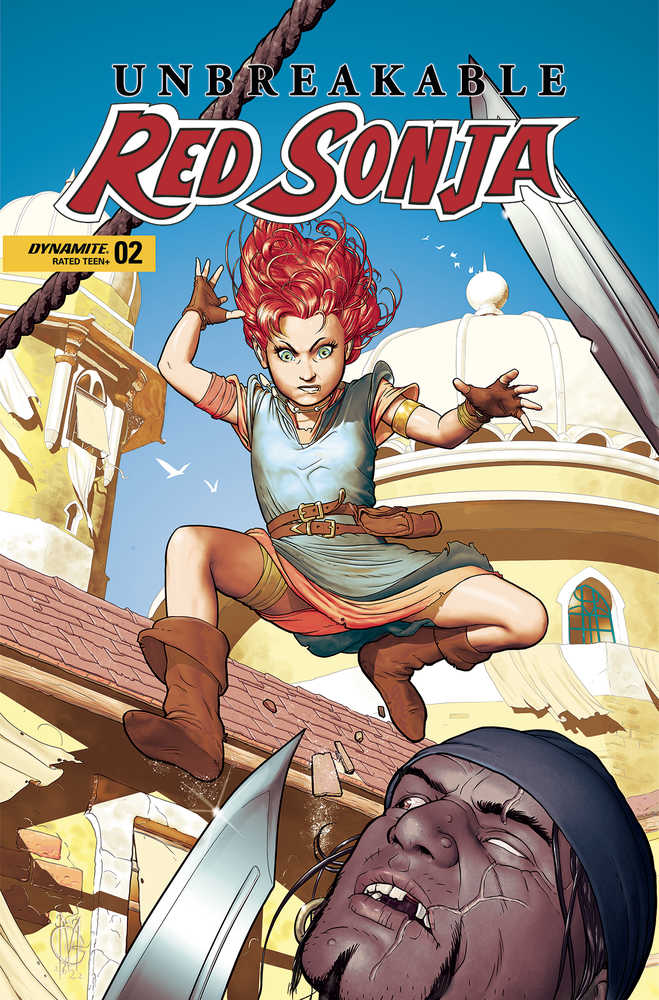 Unbreakable Red Sonja #2 Cover C Matteoni