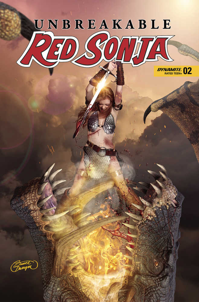 Unbreakable Red Sonja #2 Cover E Cosplay