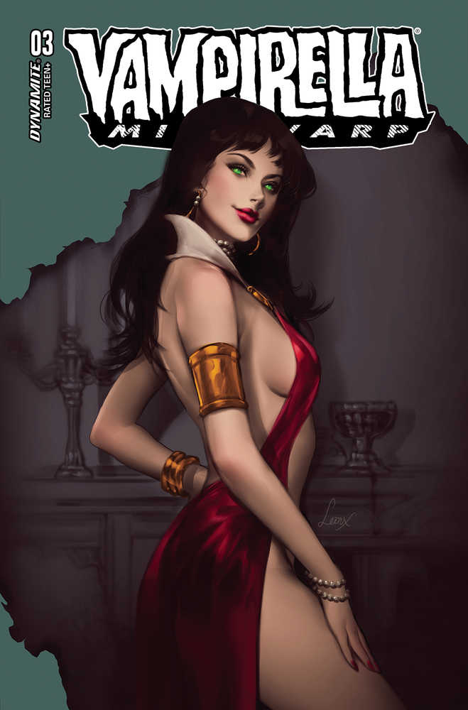 Vampirella Mindwarp #3 Cover C Leirix