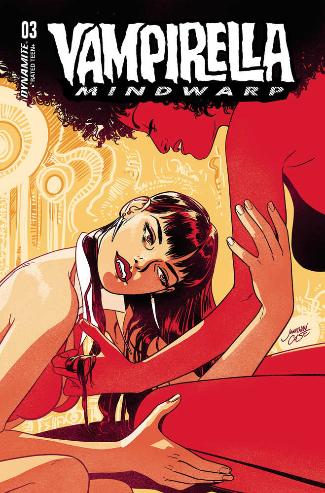 Vampirella Mindwarp #3 Cover D Case