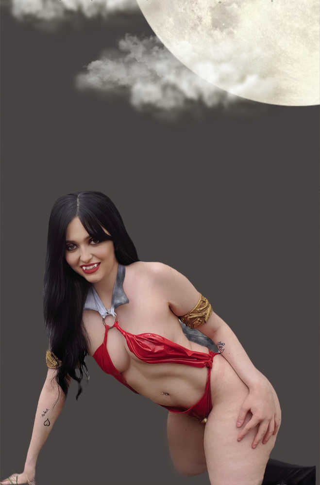 Vampirella Mindwarp #3 Cover F 10 Copy Variant Edition Cosplay Virgin