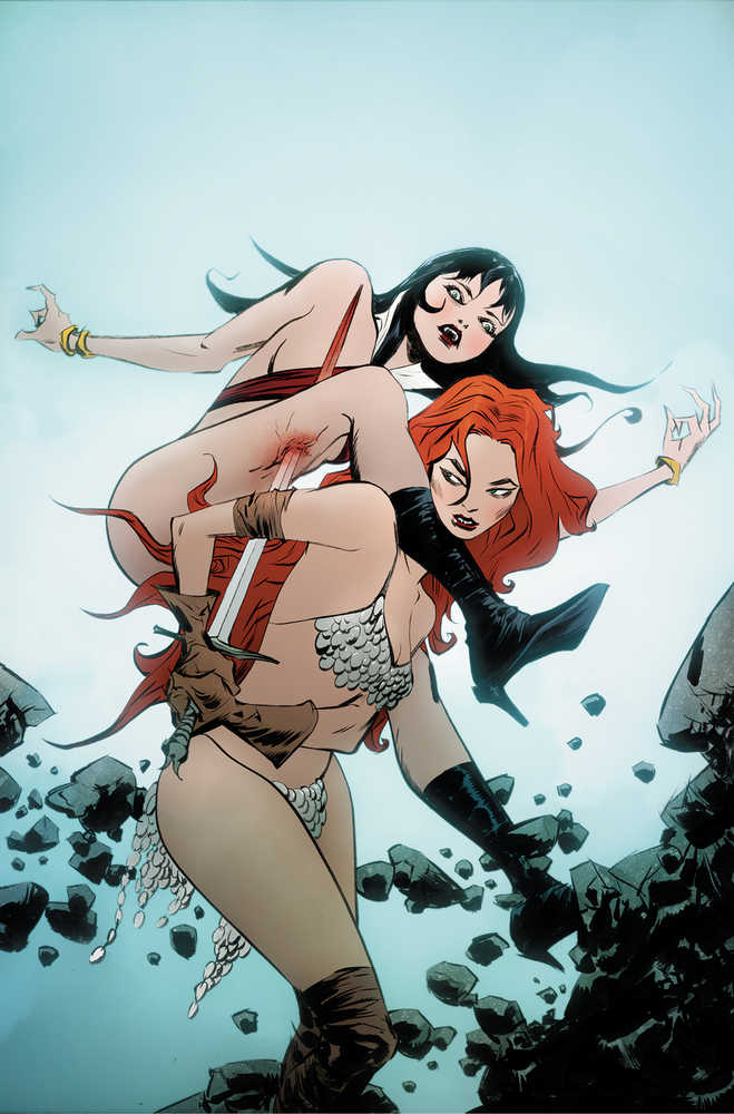 Vampirella vs Red Sonja #1 Cover L 40 Copy Variant Edition Lee Virgin