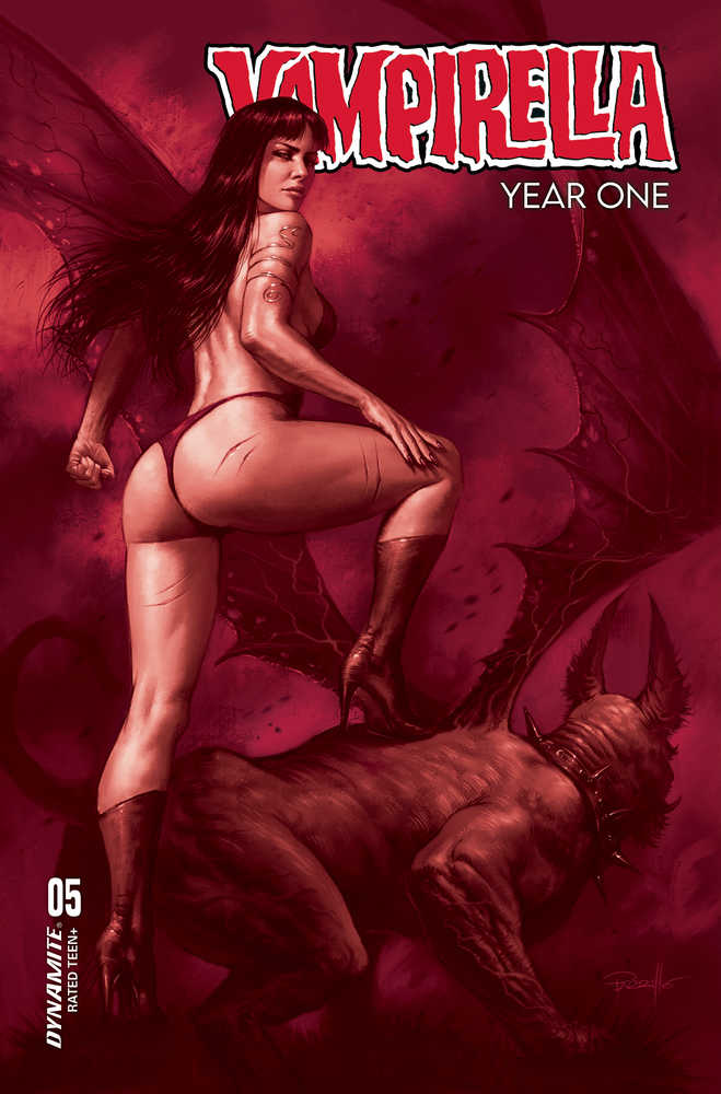 Vampirella Year One #5 Cover H 20 Copy Variant Edition Parrillo Tint