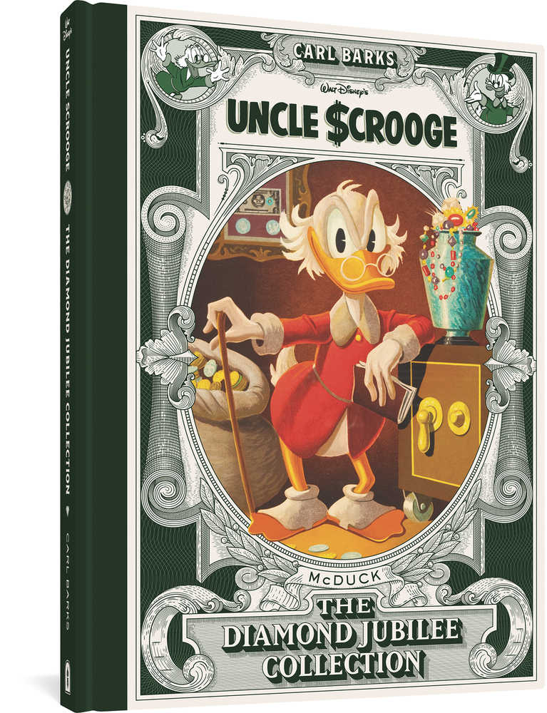 Walt Disneys Uncle Scrooge Diamond Jubilee Collection Hardcover