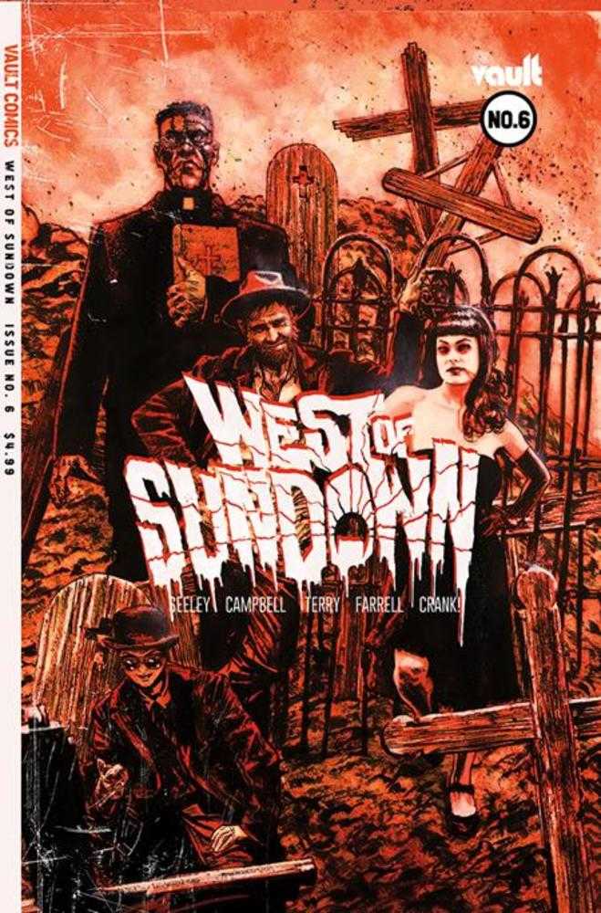 West Of Sundown #6 Cover A Aaron Campbell