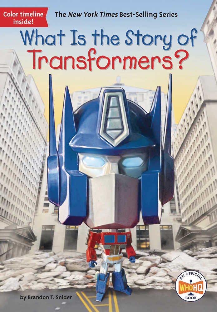 What Is The Story Of Transformers Softcover