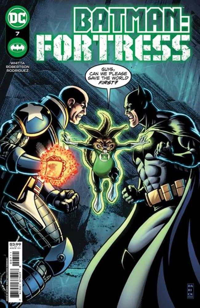 Batman Fortress #7 (Of 8) Cover A Darick Robertson